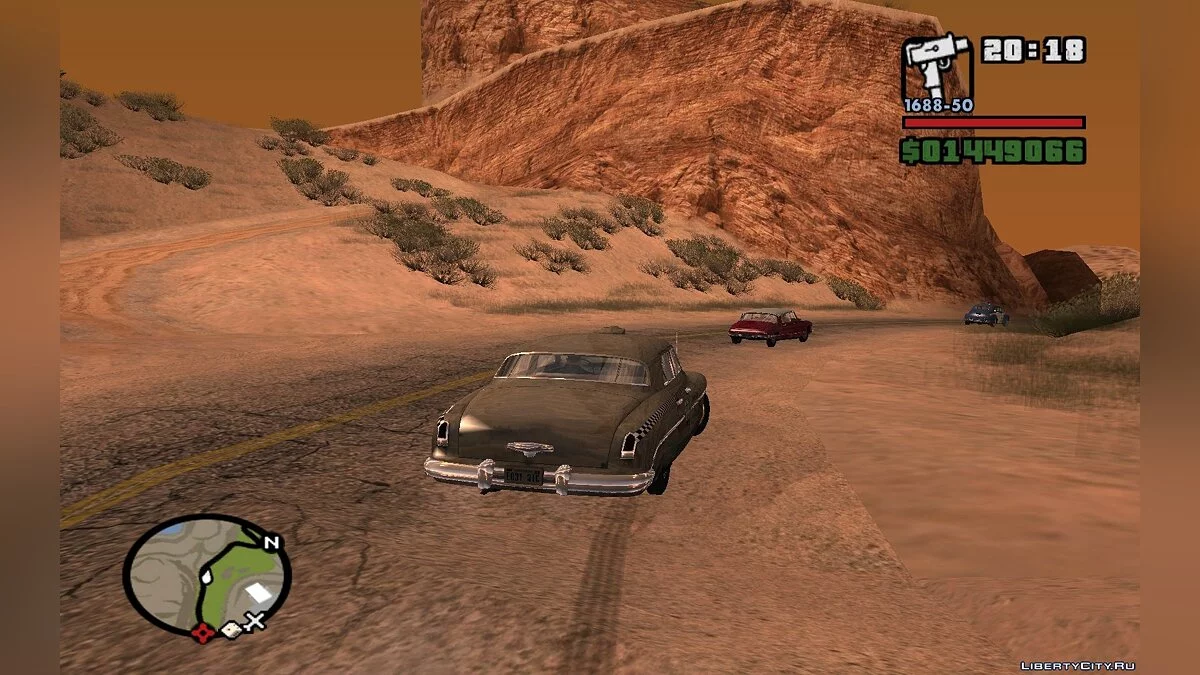 1950 Quicksilver Windsor Taxi / GTA San Andreas