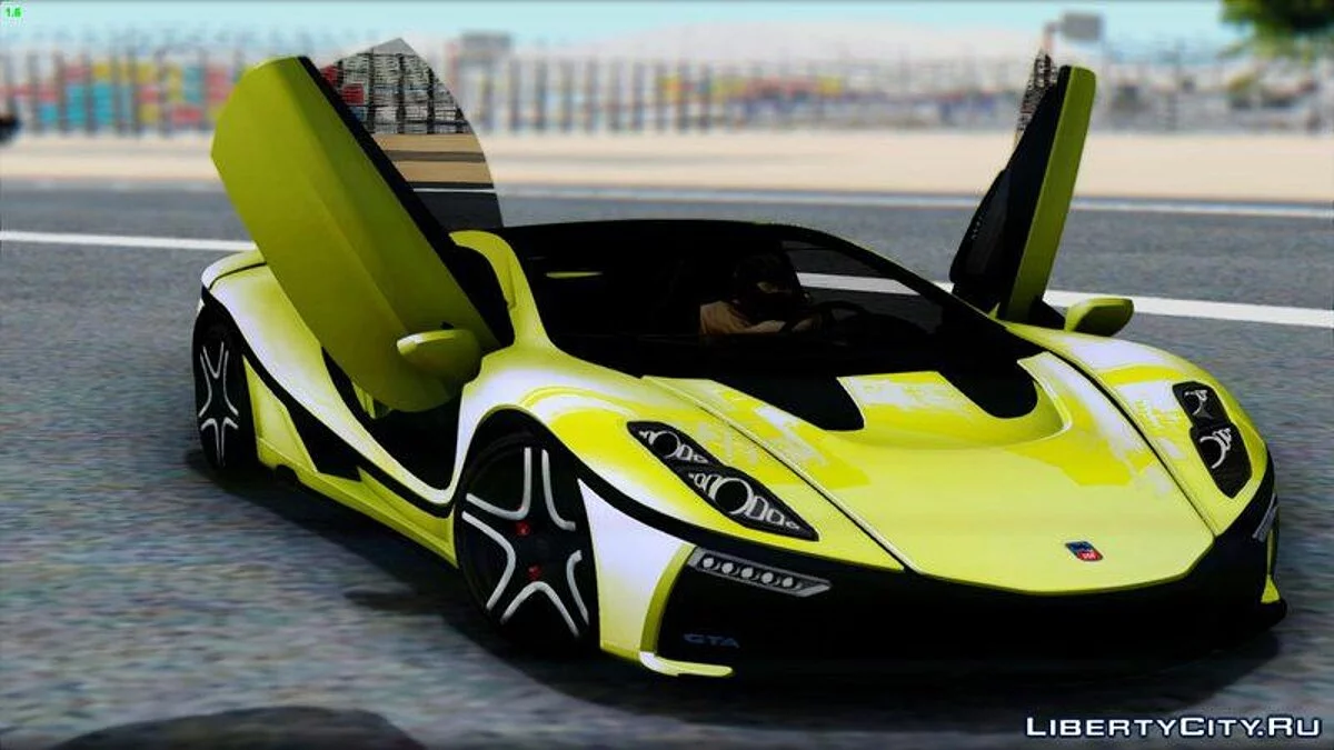 2016 Spania GTA Spano / GTA San Andreas