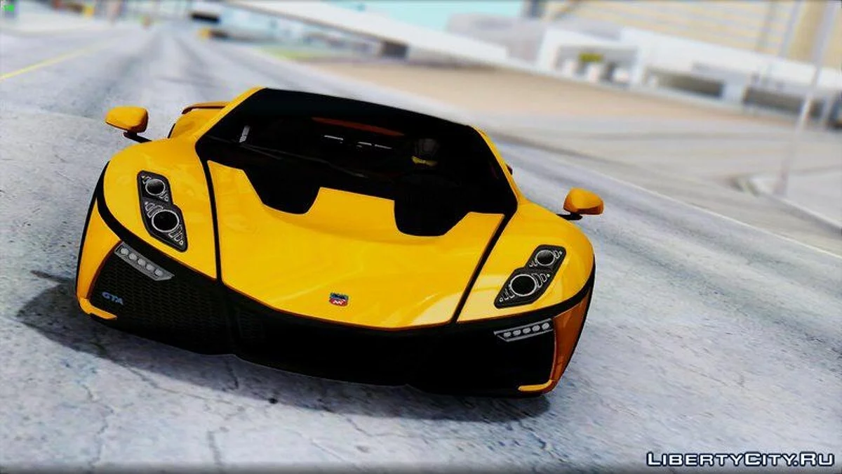 2016 Spania GTA Spano / GTA San Andreas