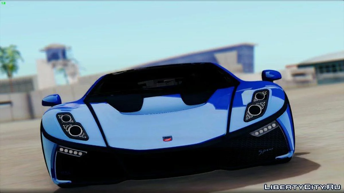 2016 Spania GTA Spano / GTA San Andreas