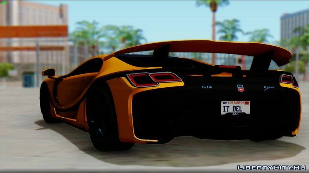 2016 Spania GTA Spano / GTA San Andreas