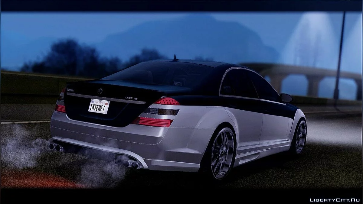 Carlsson Aigner CK65 RS / GTA San Andreas