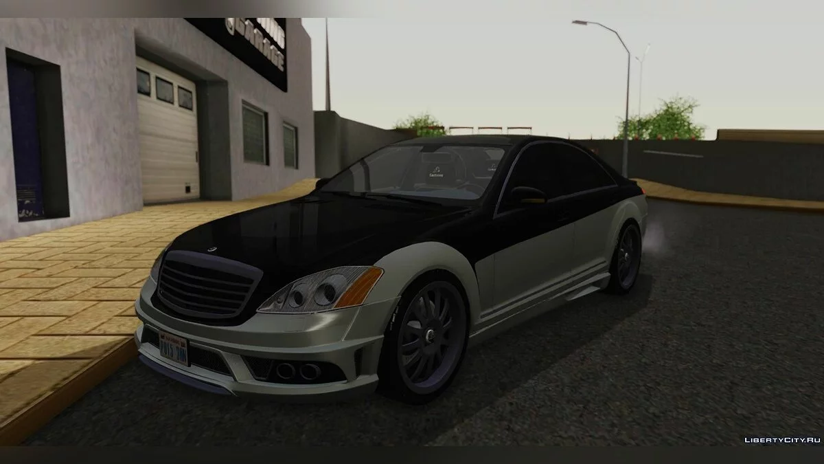 Carlsson Aigner CK65 RS / GTA San Andreas