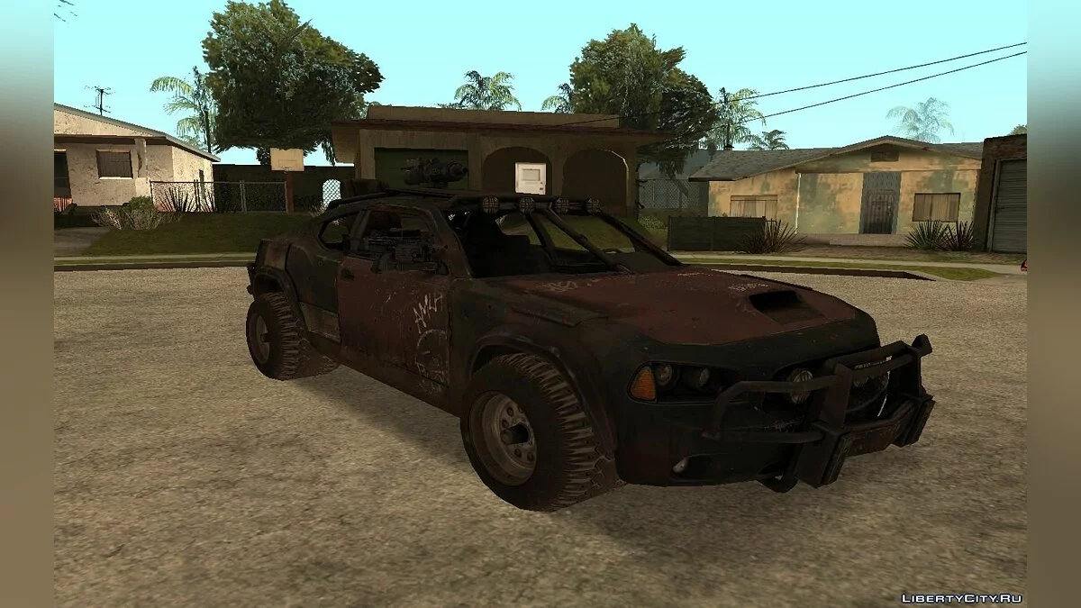 Charger from "Ravaged"	  / GTA San Andreas