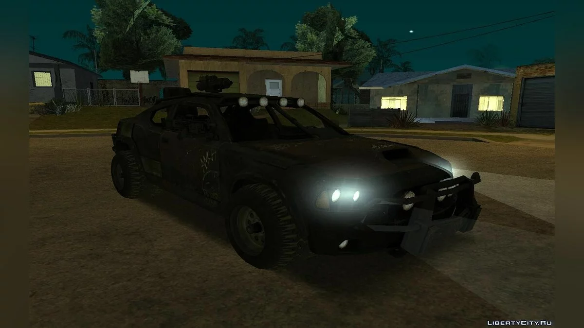 Charger from "Ravaged"	  / GTA San Andreas