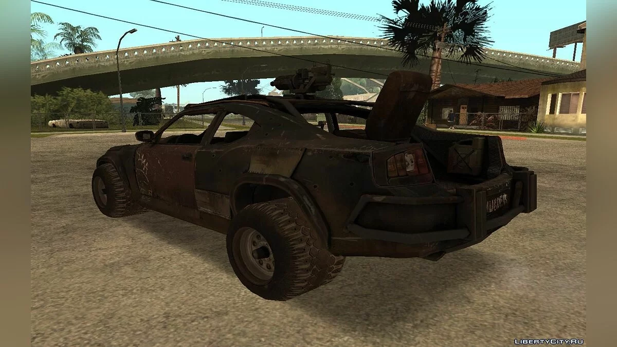 Charger from "Ravaged"	  / GTA San Andreas