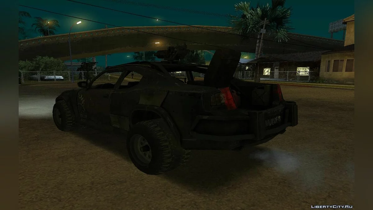 Charger from "Ravaged"	  / GTA San Andreas