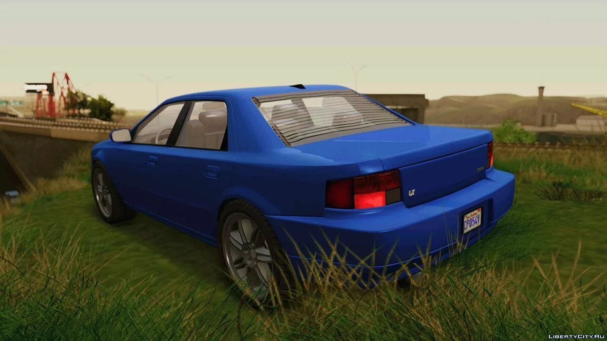Fathom Iemangia LX / GTA San Andreas