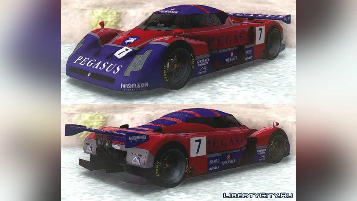 GTA SA Annis RE-7B V / GTA San Andreas