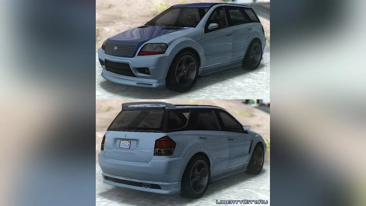 GTA SA Benefactor Serrano V / GTA San Andreas