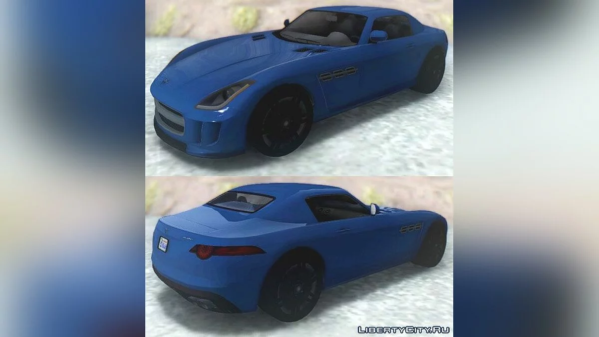 GTA SA Benefactor Surano V / GTA San Andreas