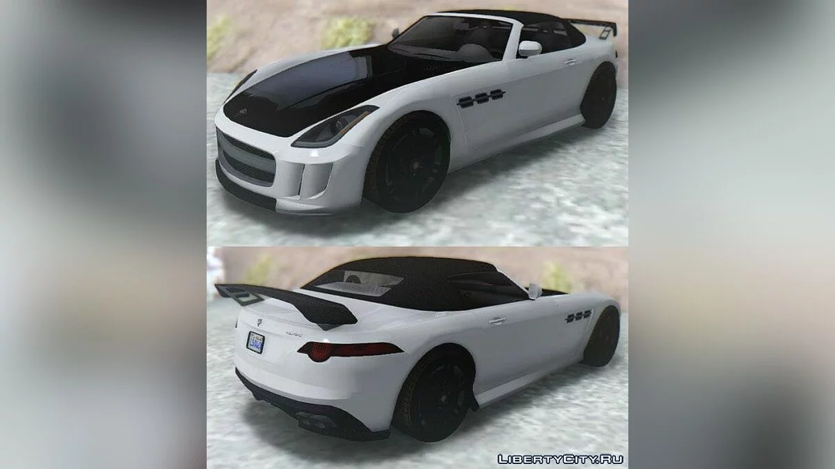 GTA SA Benefactor Surano V / GTA San Andreas