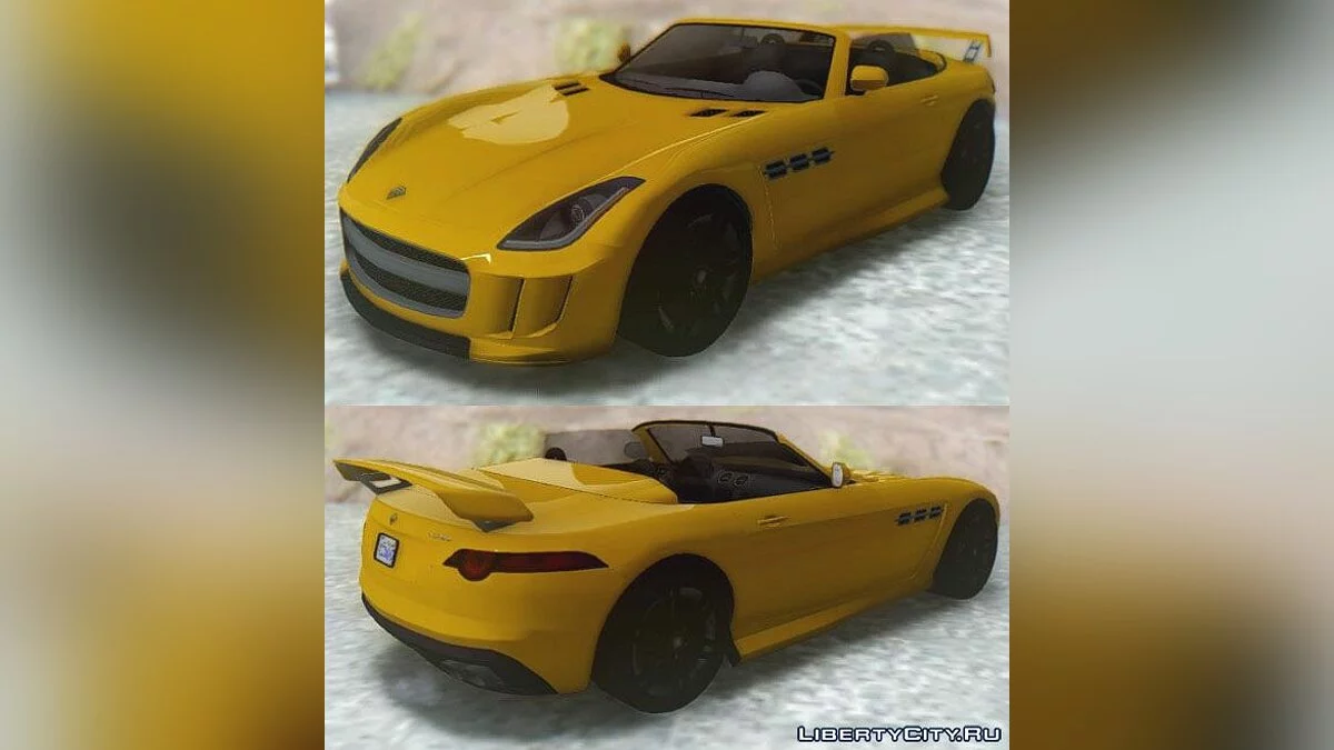 GTA SA Benefactor Surano V / GTA San Andreas