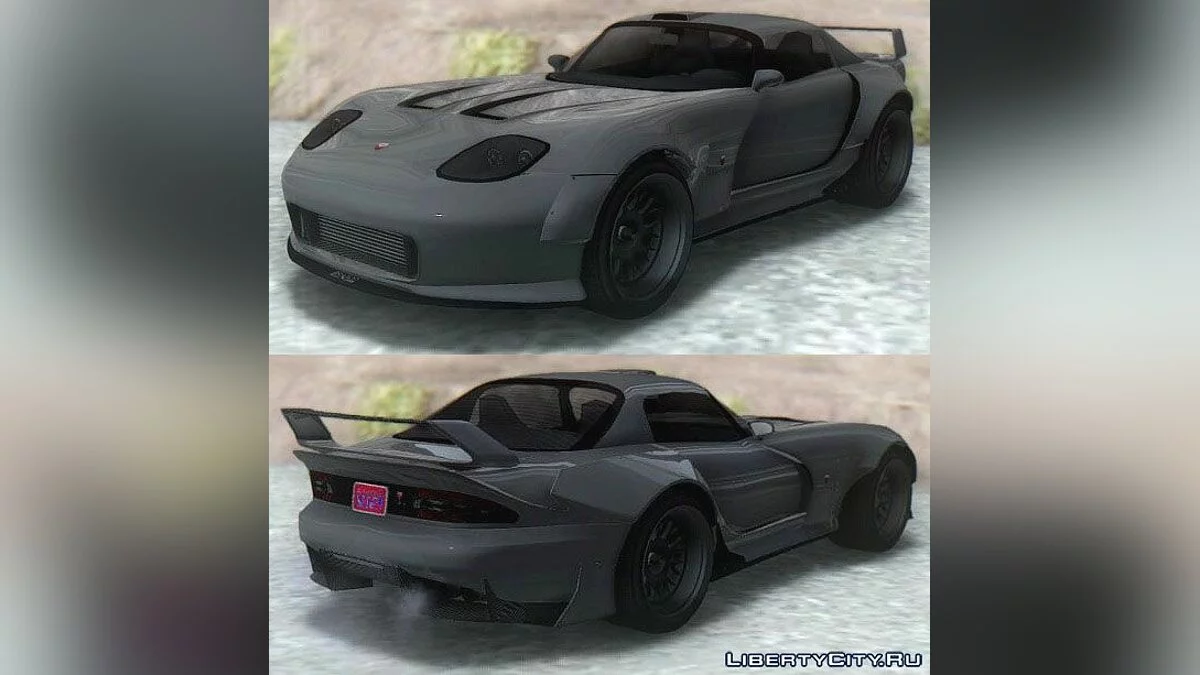 GTA SA Bravado Banshee 900R & Carbon V / GTA San Andreas