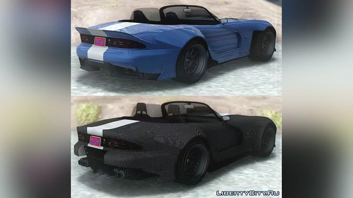 GTA SA Bravado Banshee 900R & Carbon V / GTA San Andreas