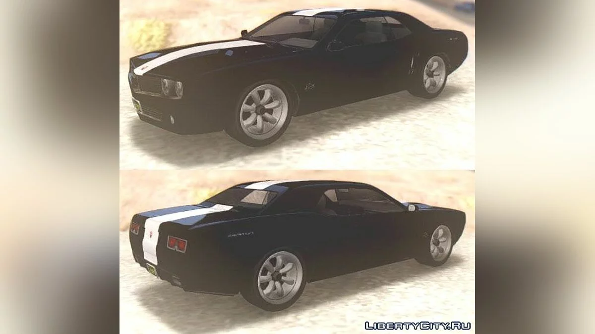 GTA SA Bravado Gauntlet V / GTA San Andreas