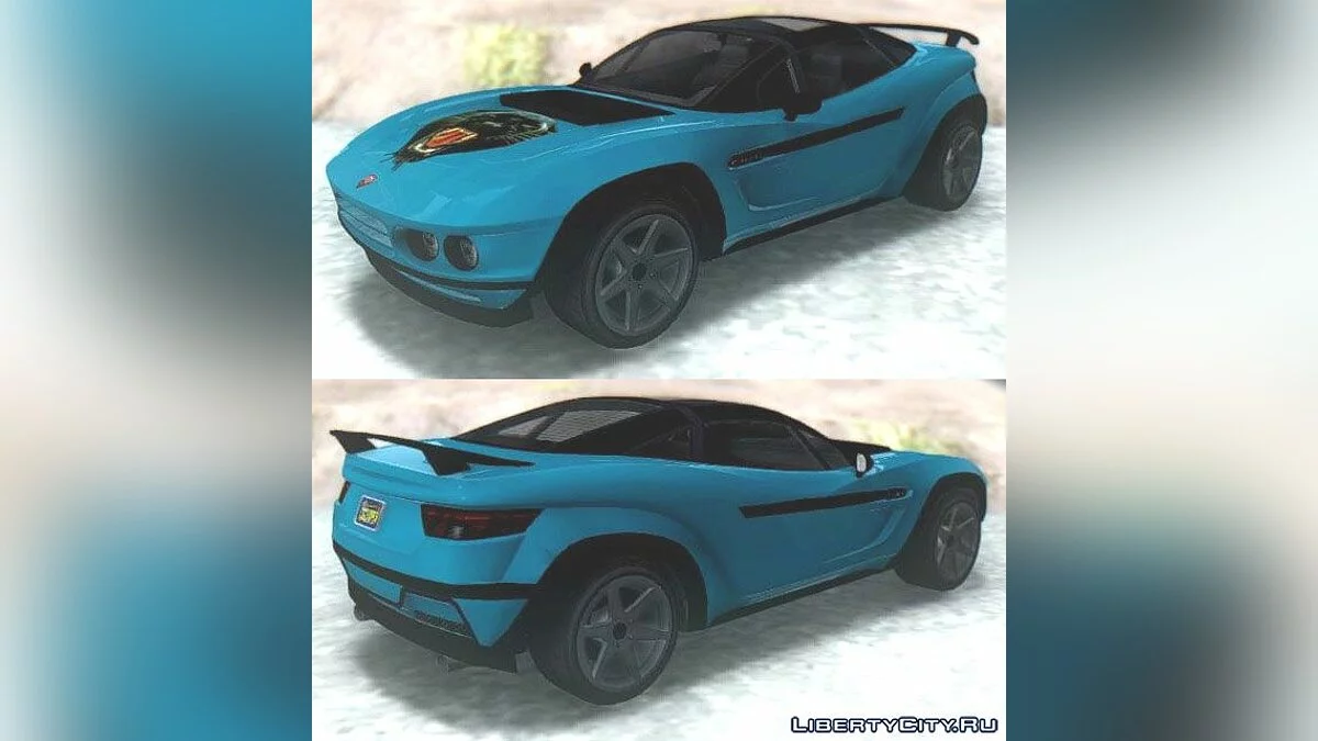 GTA SA Coli Brawler Coupe V / GTA San Andreas