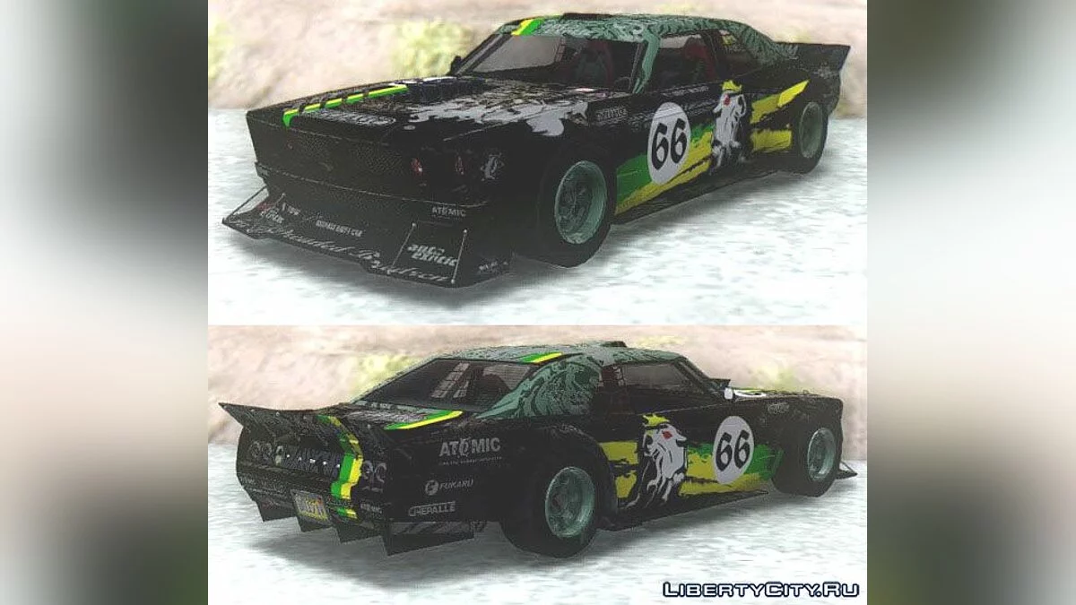 GTA SA Declasse Tampa Drift V / GTA San Andreas