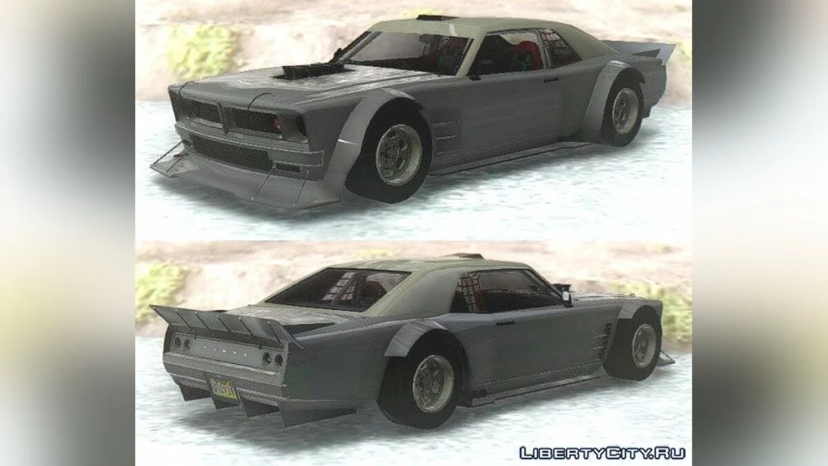 GTA SA Declasse Tampa Drift V / GTA San Andreas