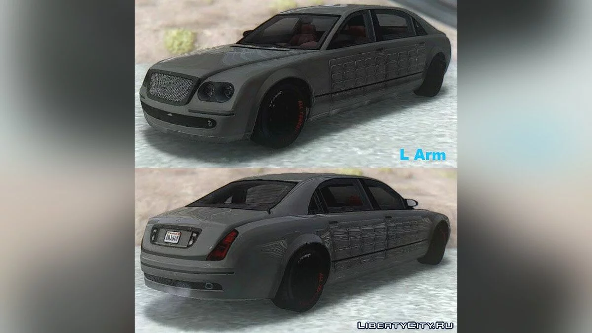 GTA SA Enus Cognoscenti L& 55 + Arm V / GTA San Andreas
