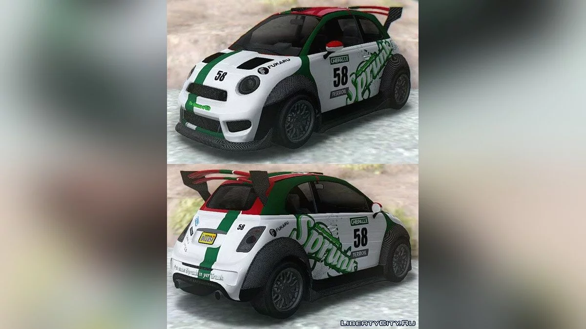 GTA SA Grotti Brioso R-A & Normal / GTA San Andreas