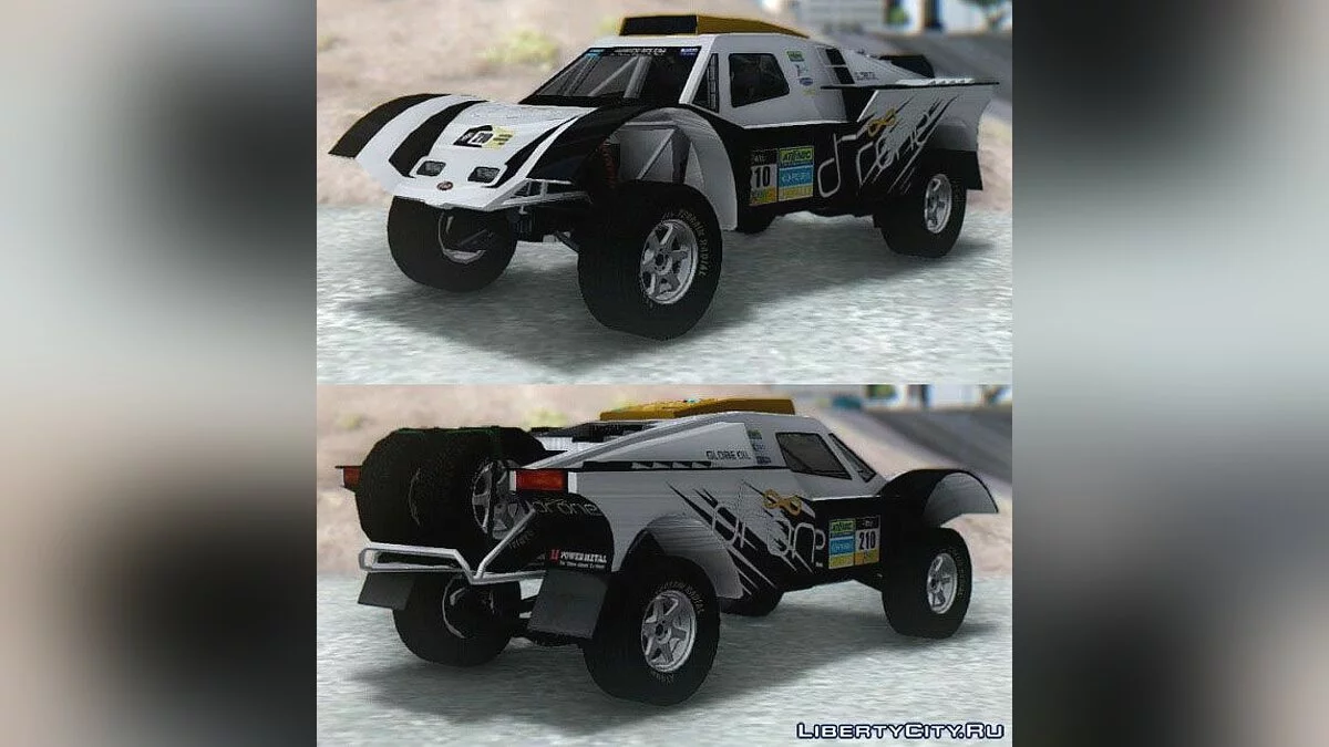 GTA SA Vapid Desert Raid V / GTA San Andreas