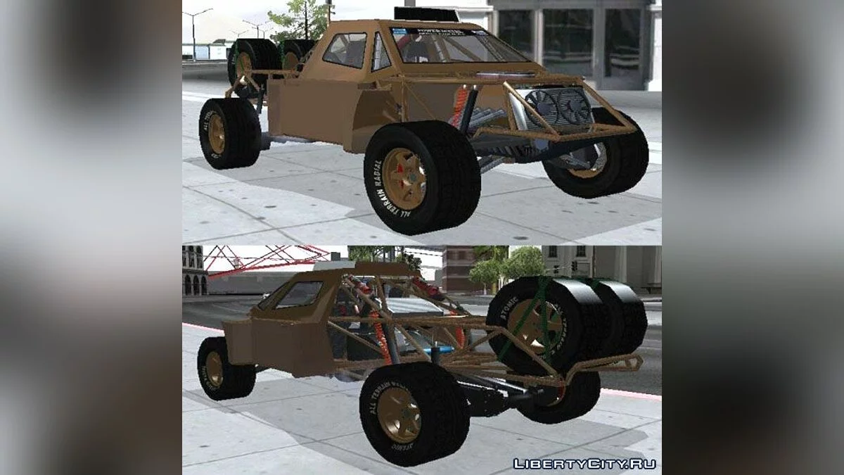 GTA SA Vapid Desert Raid V / GTA San Andreas