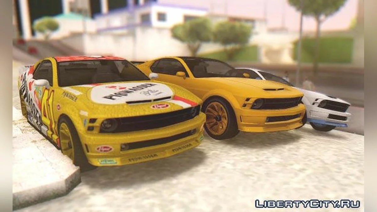 GTA SA Vapid Dominator V / GTA San Andreas