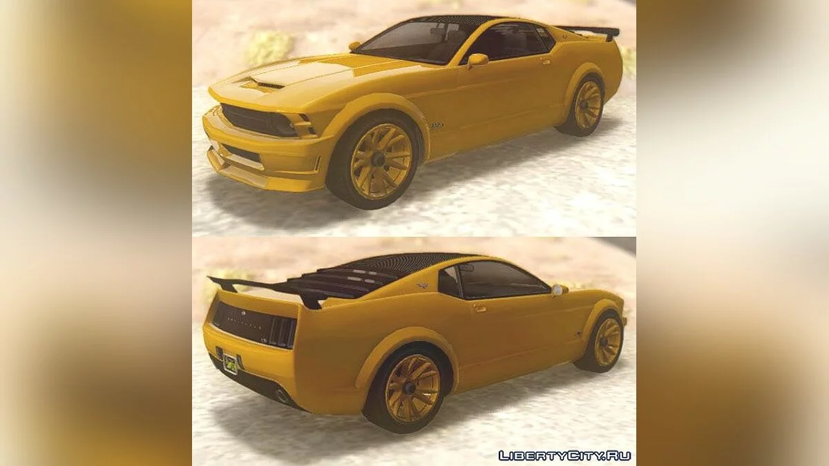 GTA SA Vapid Dominator V / GTA San Andreas