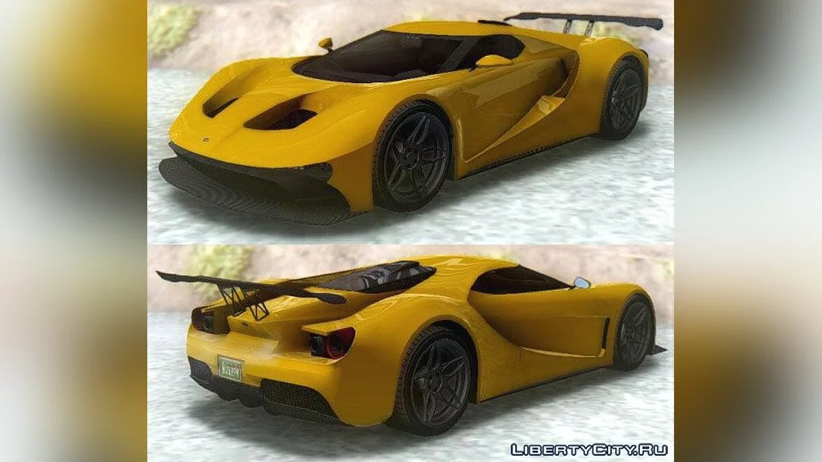 GTA SA Vapid FMJ V / GTA San Andreas
