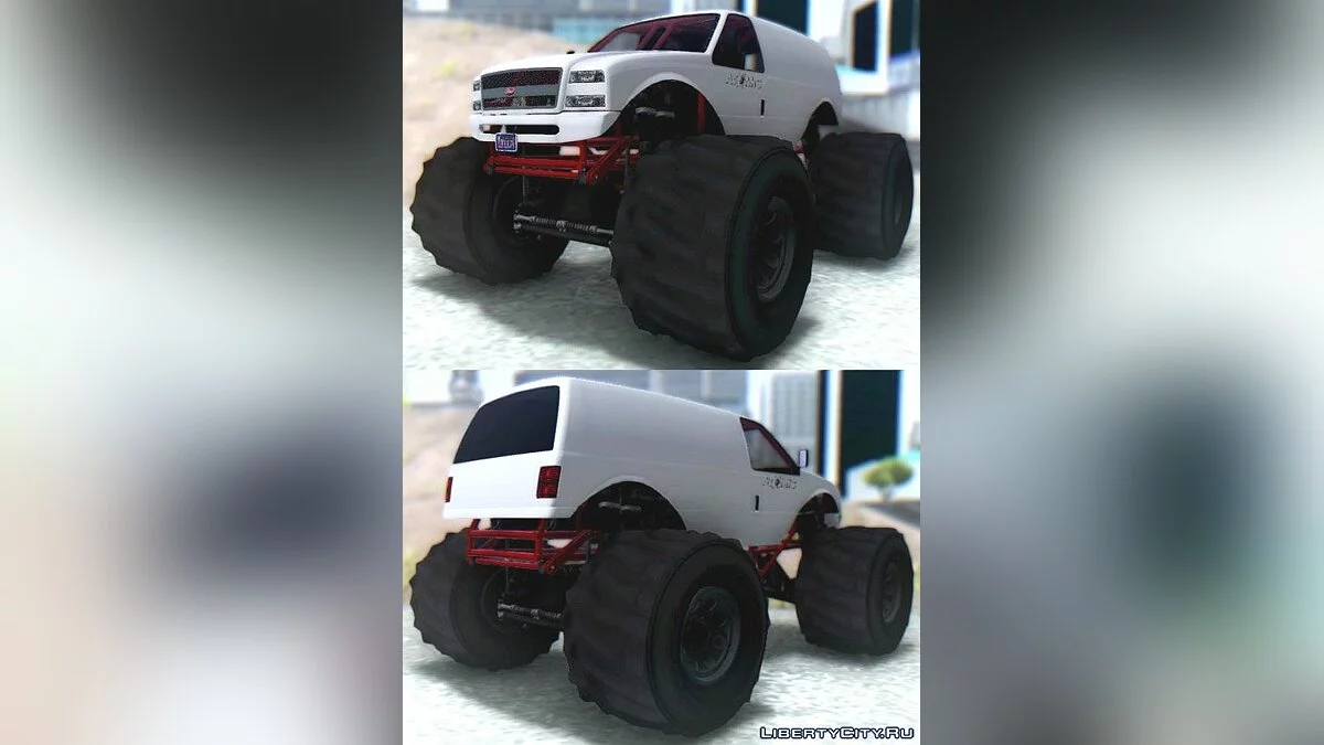 GTA SA Vapid The Liberator V / GTA San Andreas