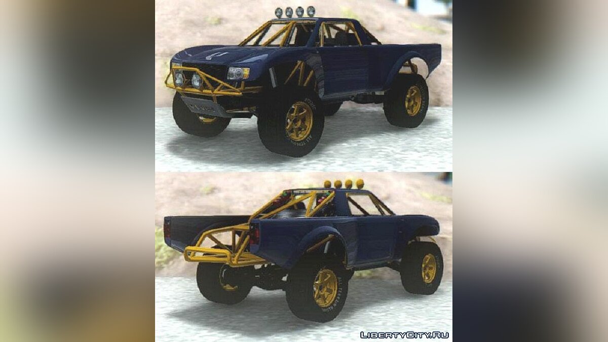 Скачать GTA SA Vapid Trophy Truck V для GTA San Andreas