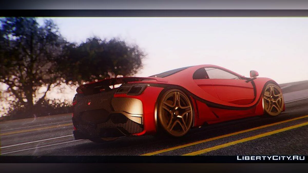 GTA Spano 2016 / GTA San Andreas