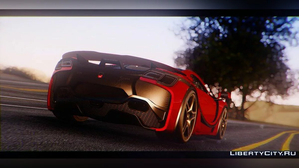 GTA Spano 2016 / GTA San Andreas