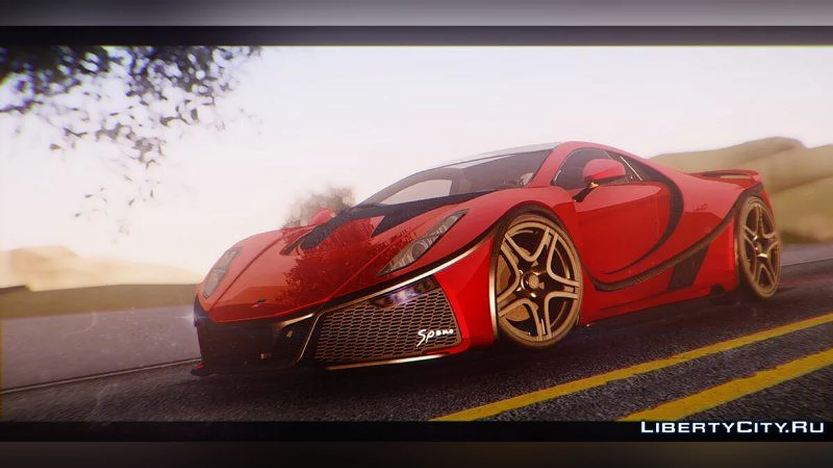 GTA Spano 2016 / GTA San Andreas