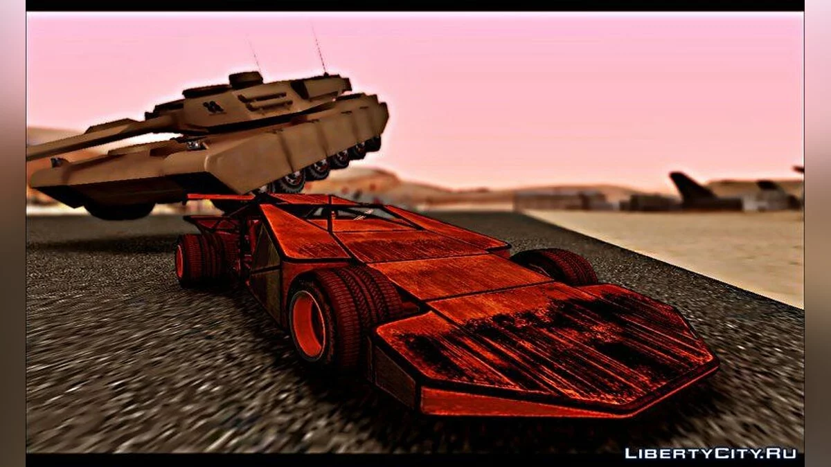 GTA V Bf Buggy Ramp (DLC Import/Export) / GTA San Andreas