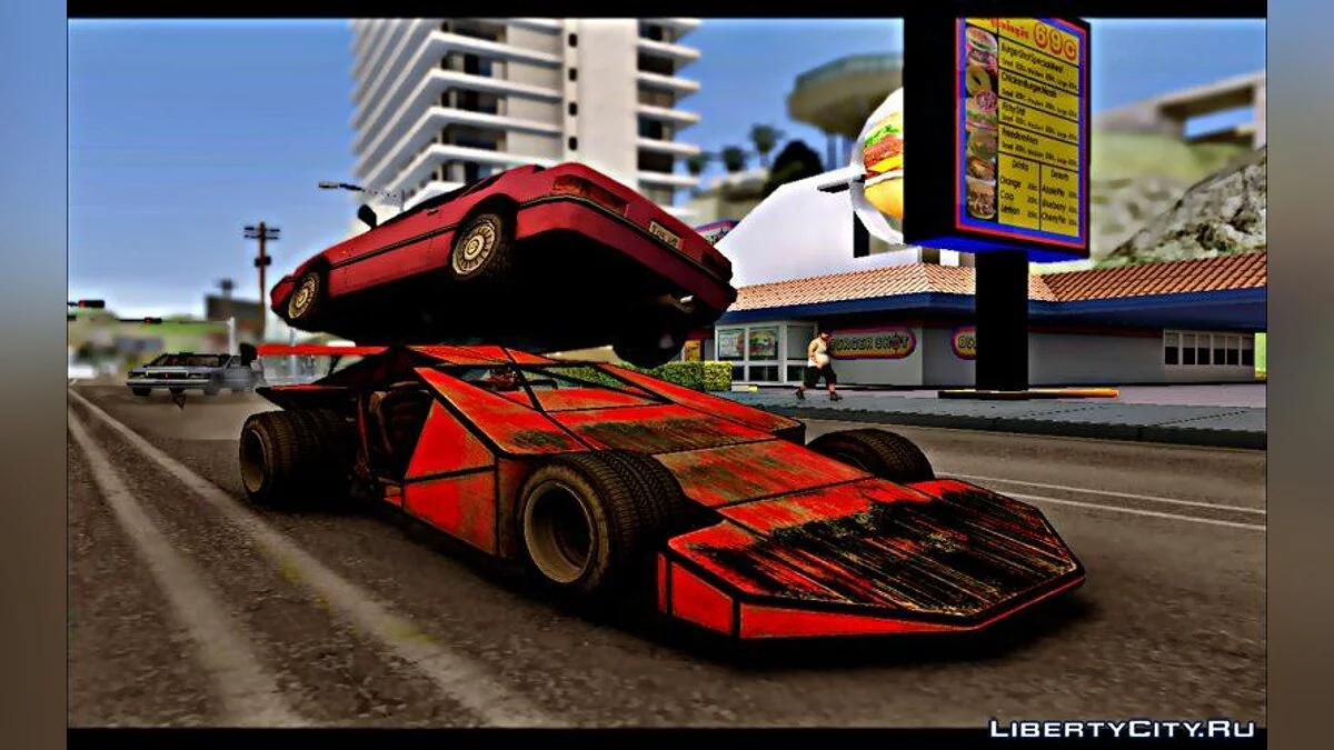 GTA V Bf Buggy Ramp (DLC Import/Export) / GTA San Andreas