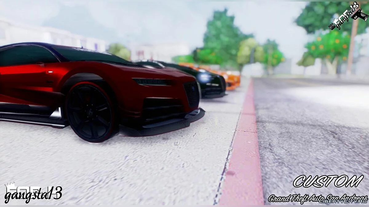 GTA V Truffade Nero & Custom / GTA San Andreas