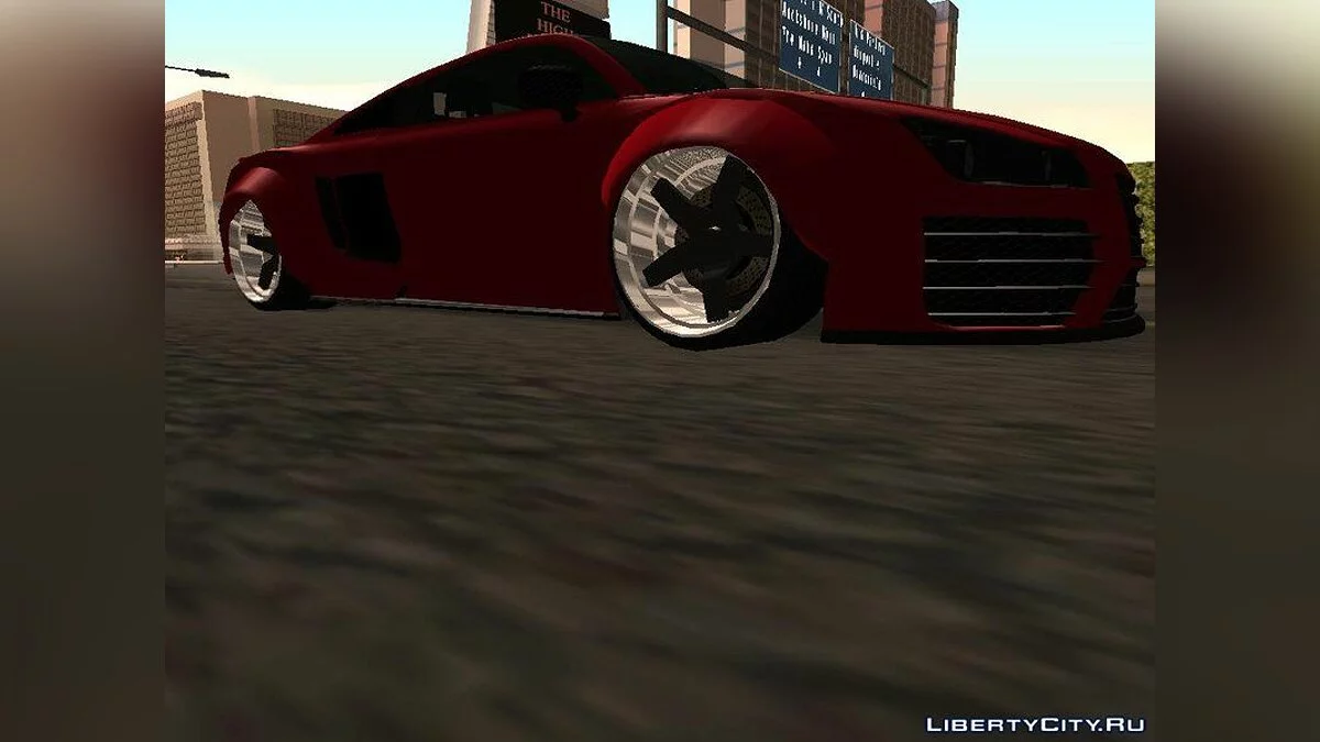 Obey 9F Custom / GTA San Andreas