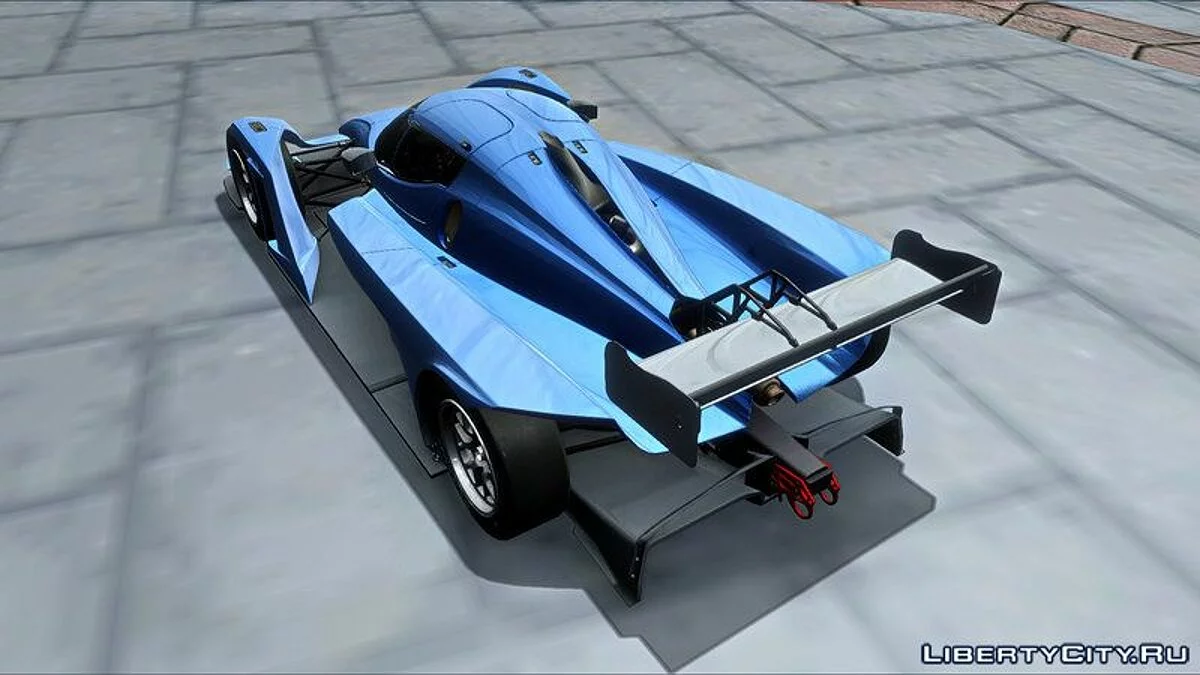 Praga R1 / GTA San Andreas