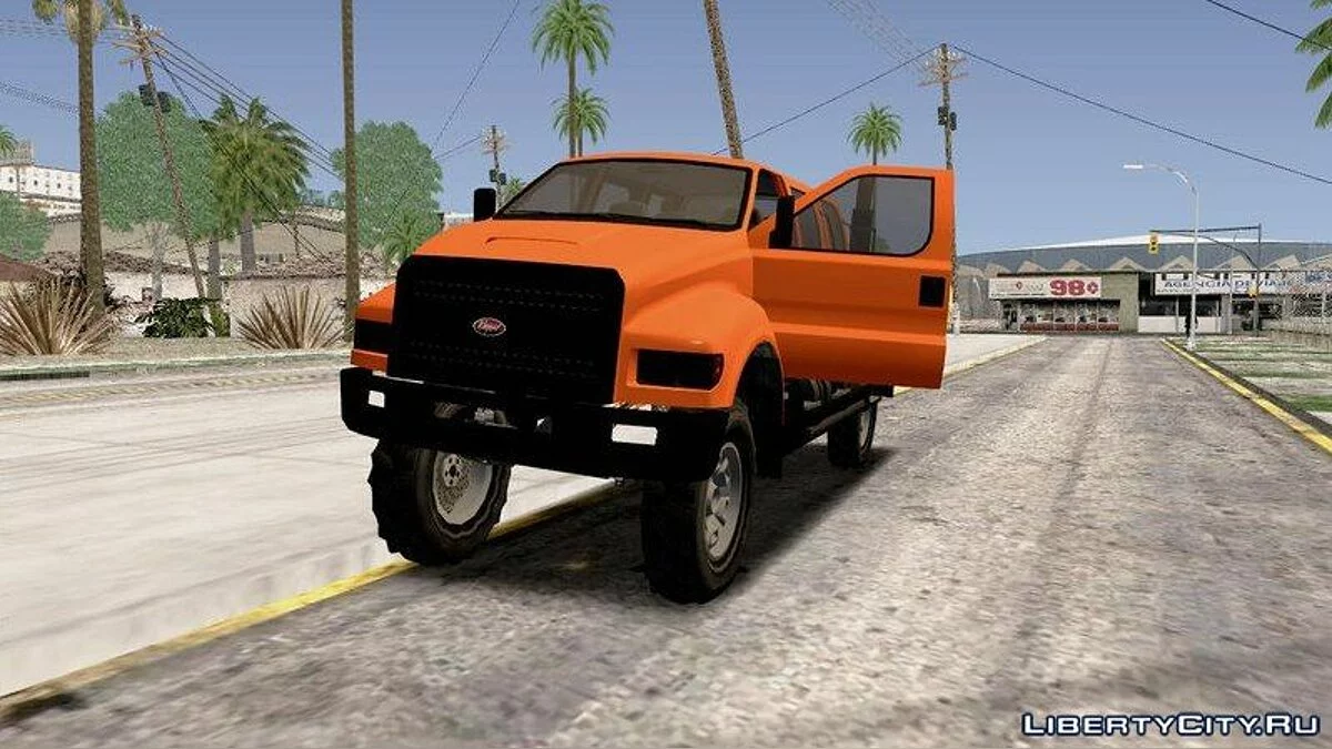Vapid Guardia / GTA San Andreas