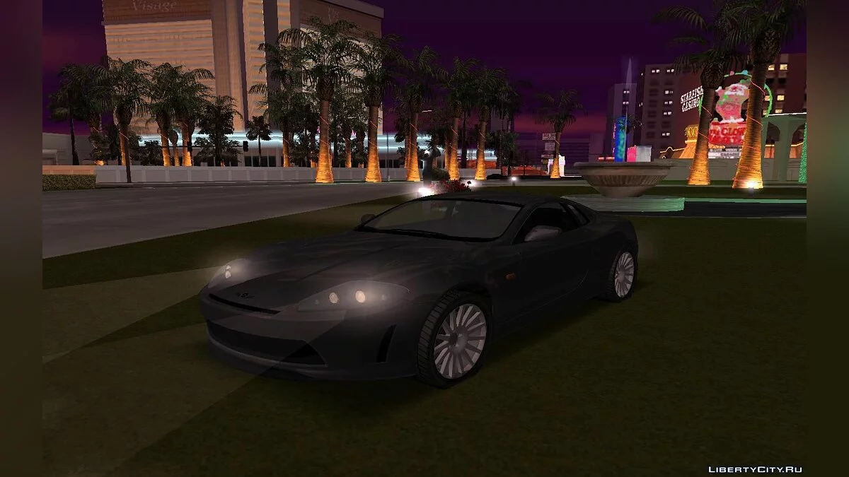 XLS650R / GTA San Andreas