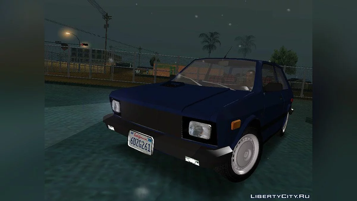 YUGO GV 55 US / GTA San Andreas