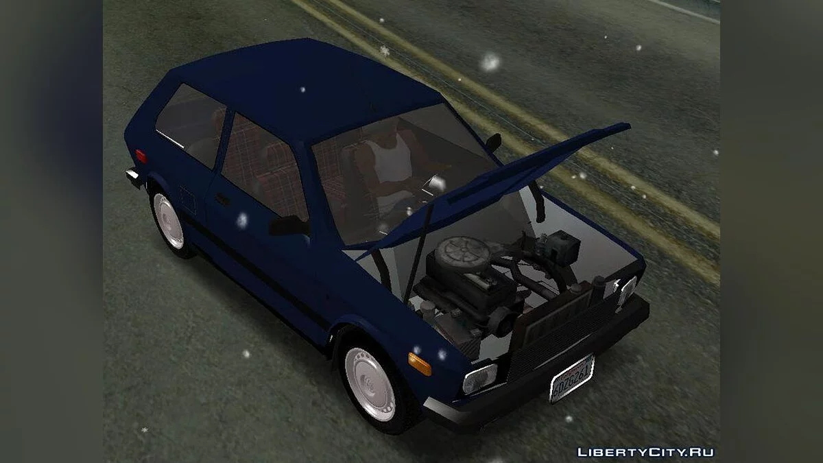 YUGO GV 55 US / GTA San Andreas