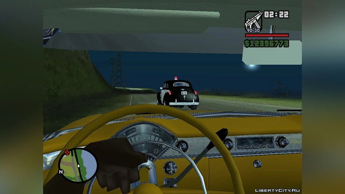 1941 Culver Empire Police Special / GTA San Andreas
