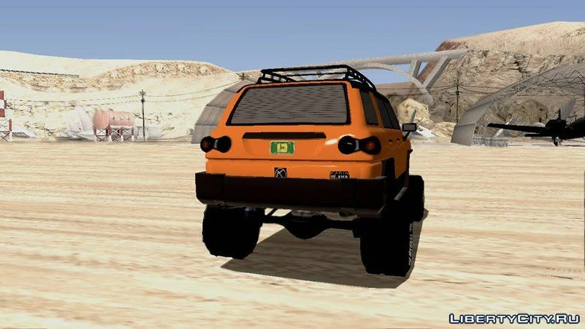 GTA V Beejay Lifted / GTA San Andreas