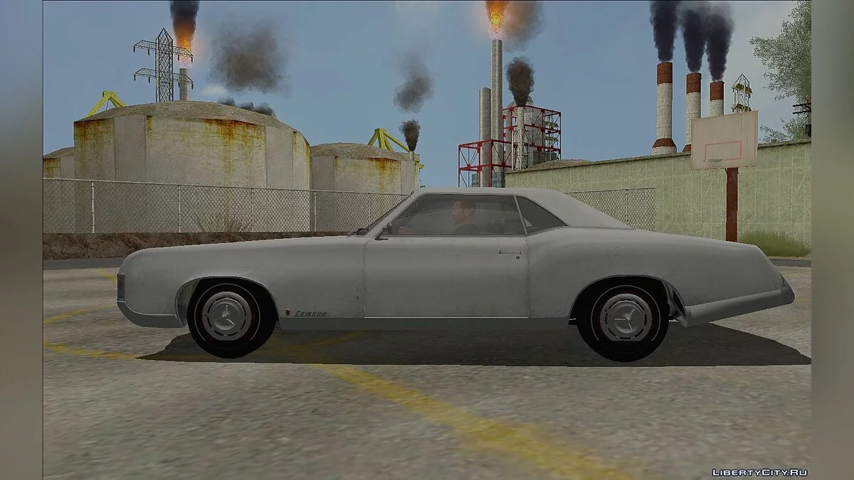 Samson Storm из Mafia III / GTA San Andreas