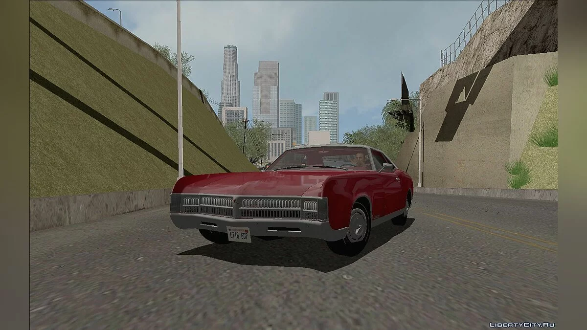Samson Storm из Mafia III / GTA San Andreas