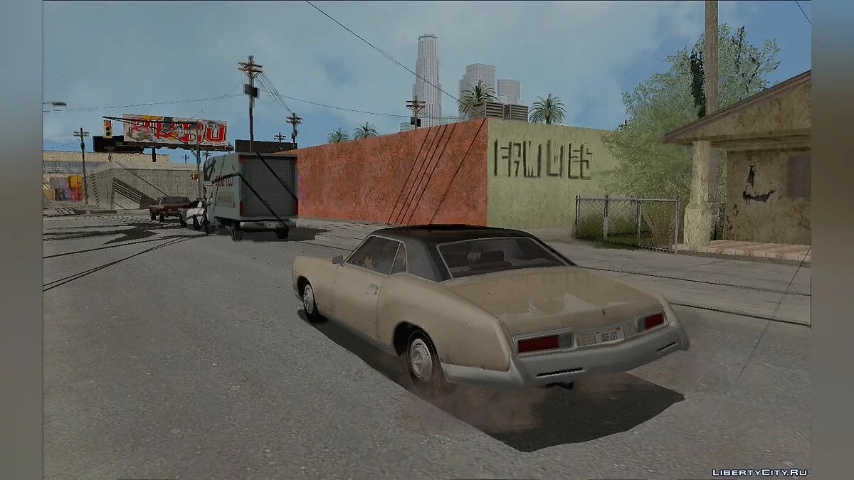 Samson Storm из Mafia III / GTA San Andreas