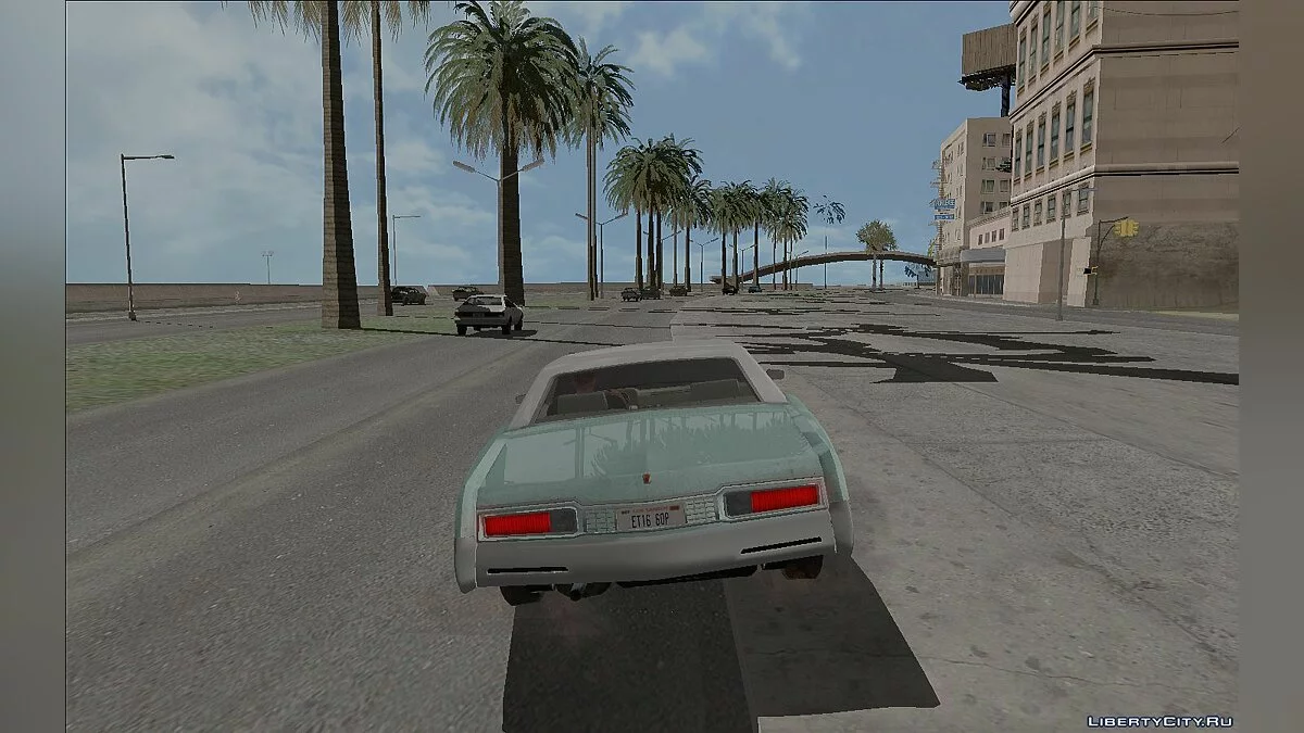 Samson Storm из Mafia III / GTA San Andreas